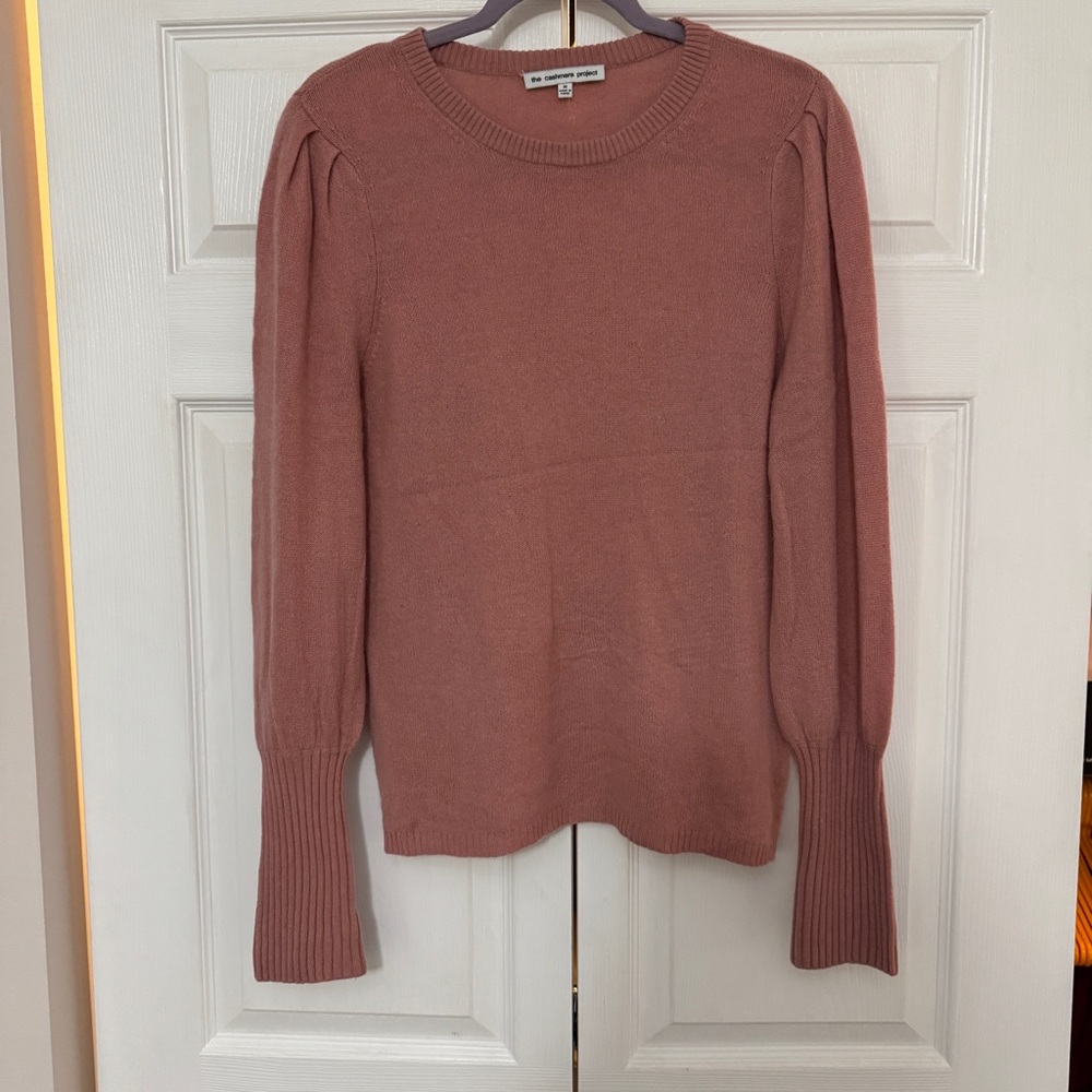 Women’s 100% cashmere sweater Valentine